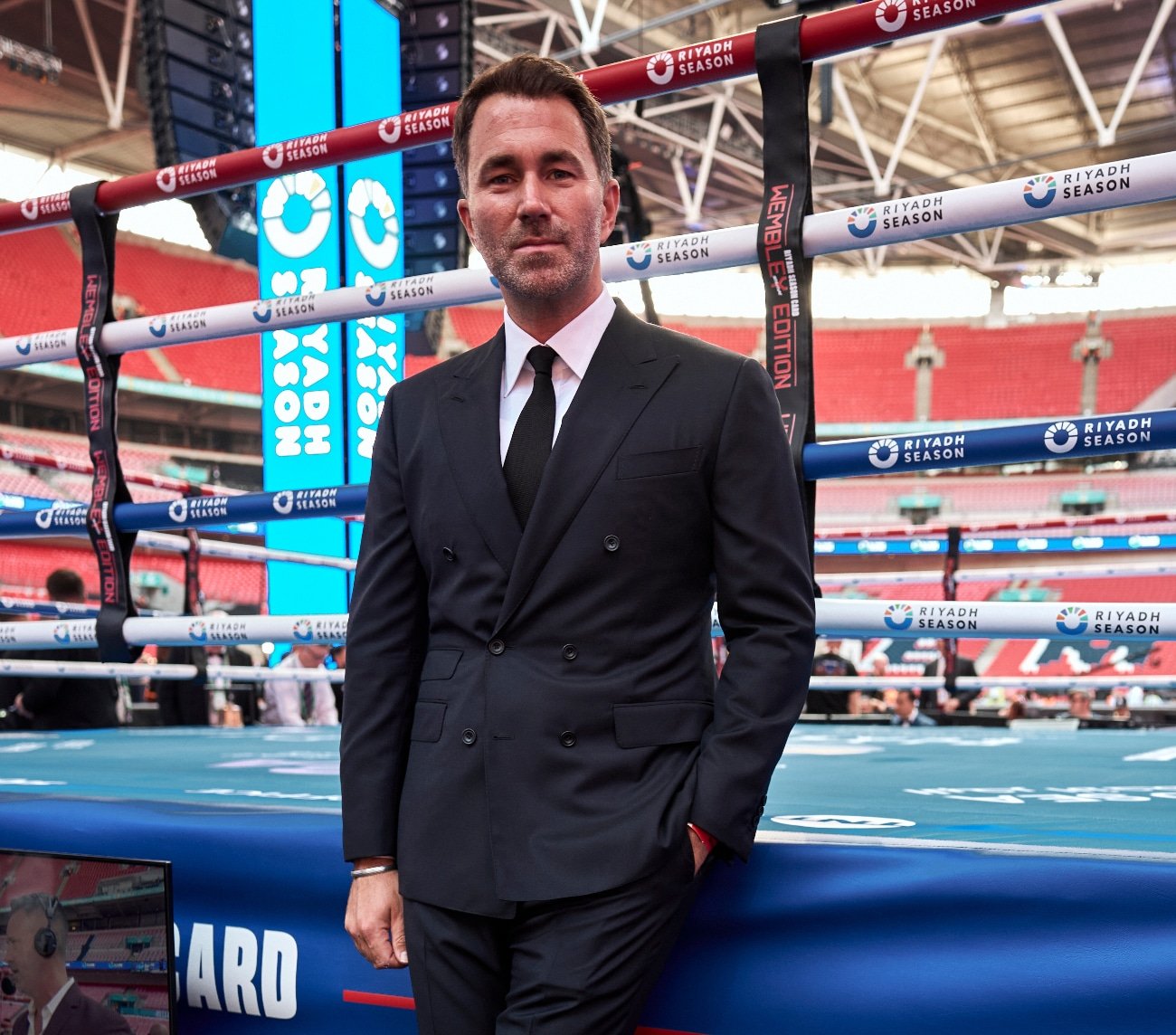 Eddie Hearn Thinks Joshua Will Take Dubois Rematch