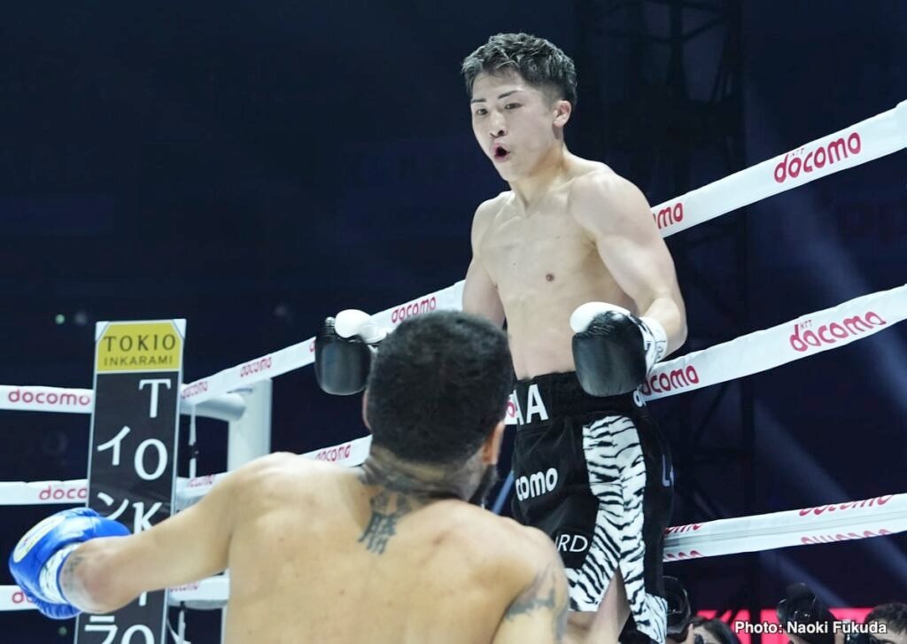 井上尚弥 vs.サム・グッドマン、12月24日に向けて準備中