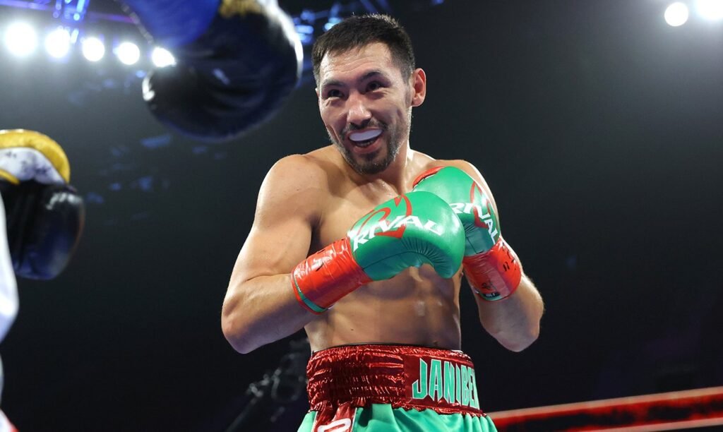 ジャニベク・アリムカヌリがアンドレイ・ミハイロビッチを9回KO